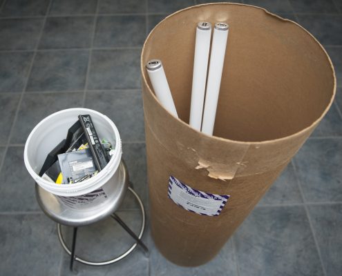 Recycling: office waste disposal