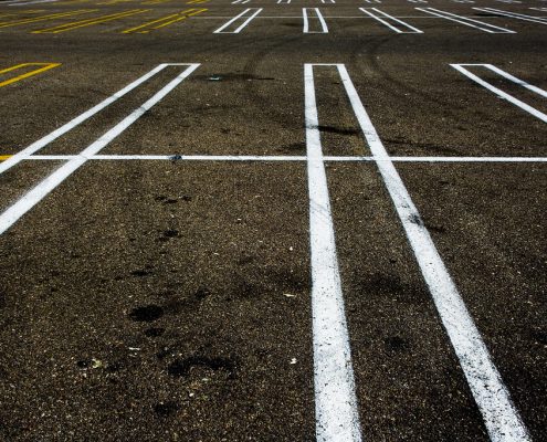 parking marking