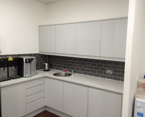kitchen office